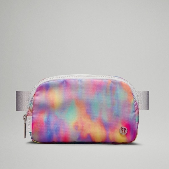 lululemon athletica Handbags - Lululemon Everywhere Belt Bag in Prism Wash Multi/Vapor   NWT  *Sold Out Online!